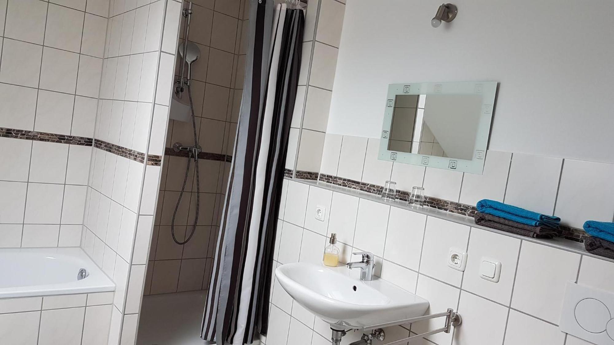 Ferienwohnung Am Grasweg 혹스터 외부 사진