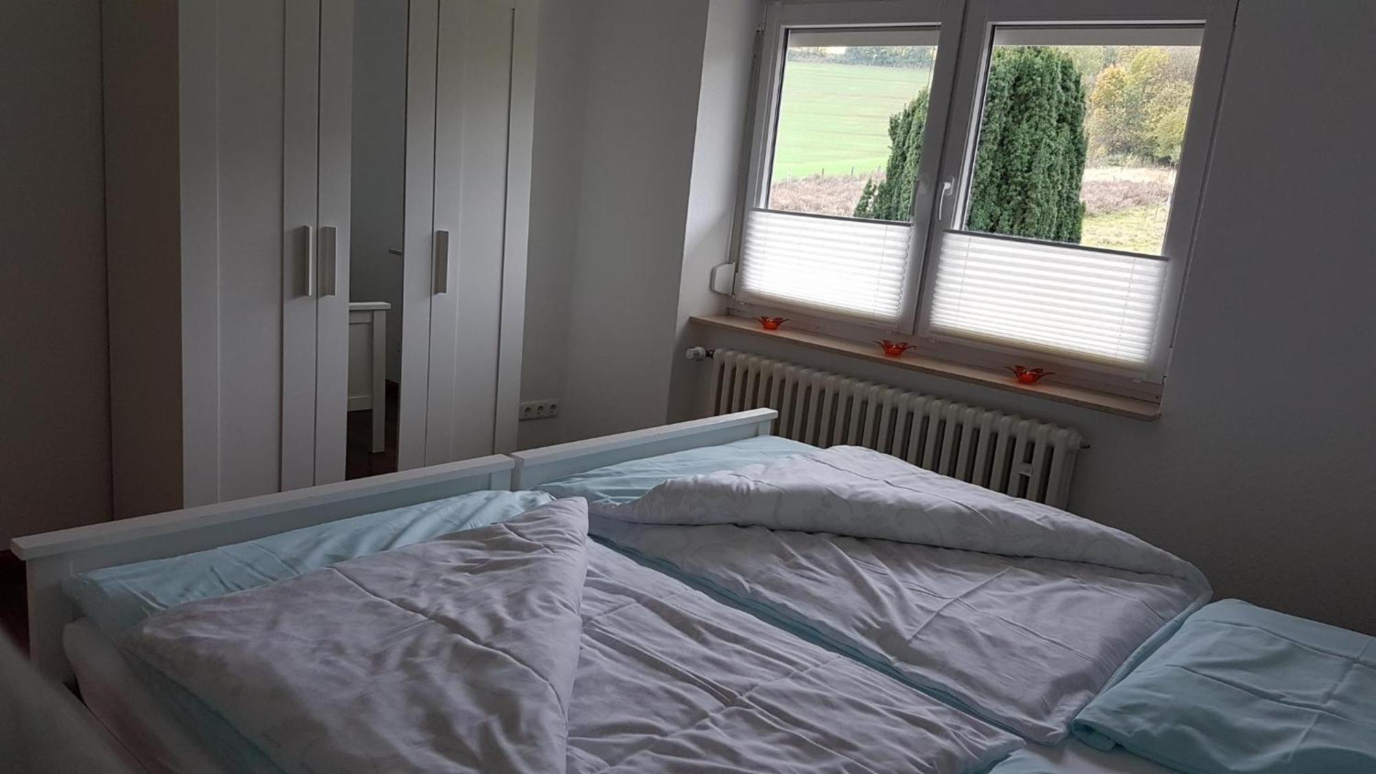 Ferienwohnung Am Grasweg 혹스터 외부 사진