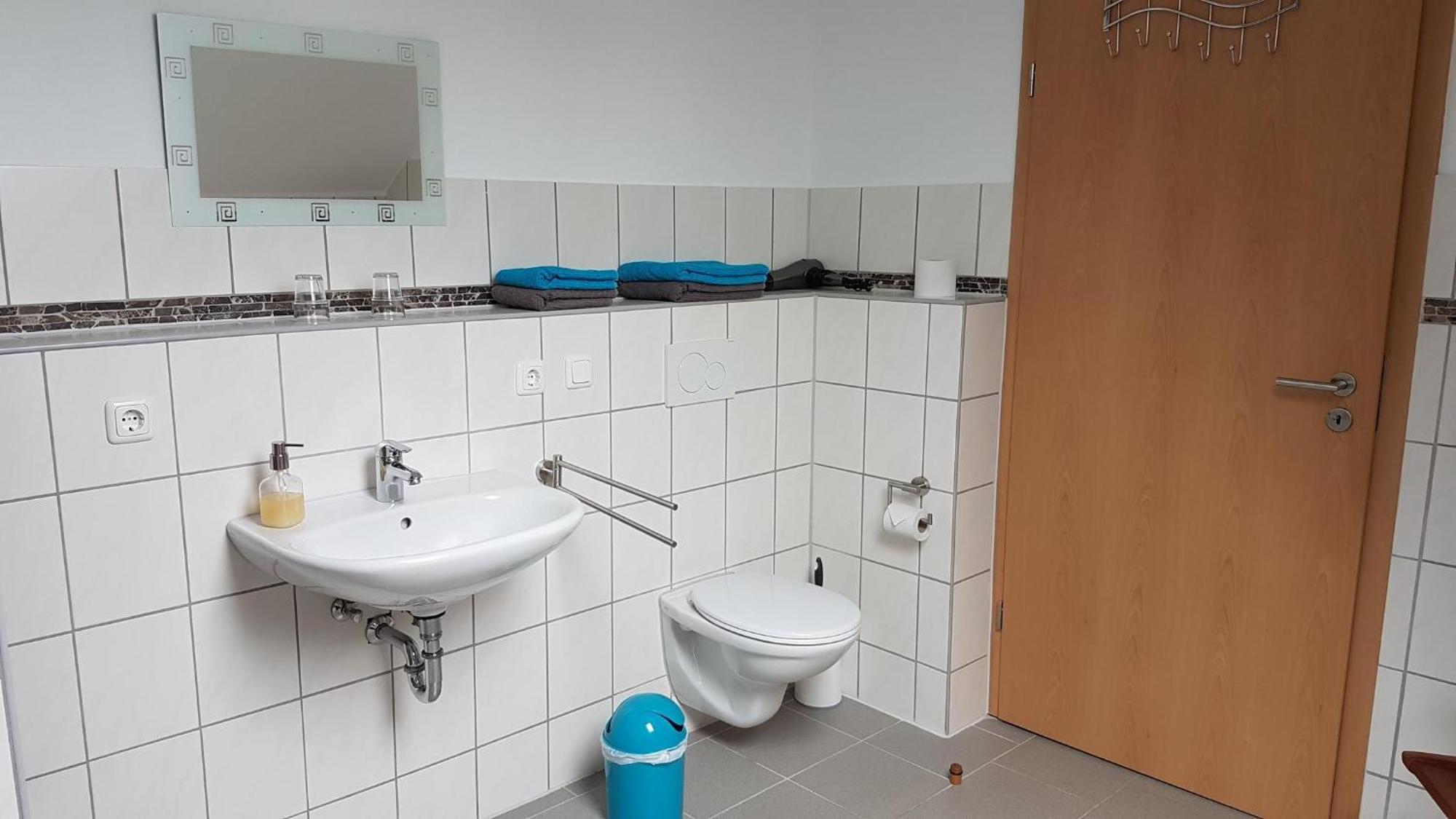 Ferienwohnung Am Grasweg 혹스터 외부 사진