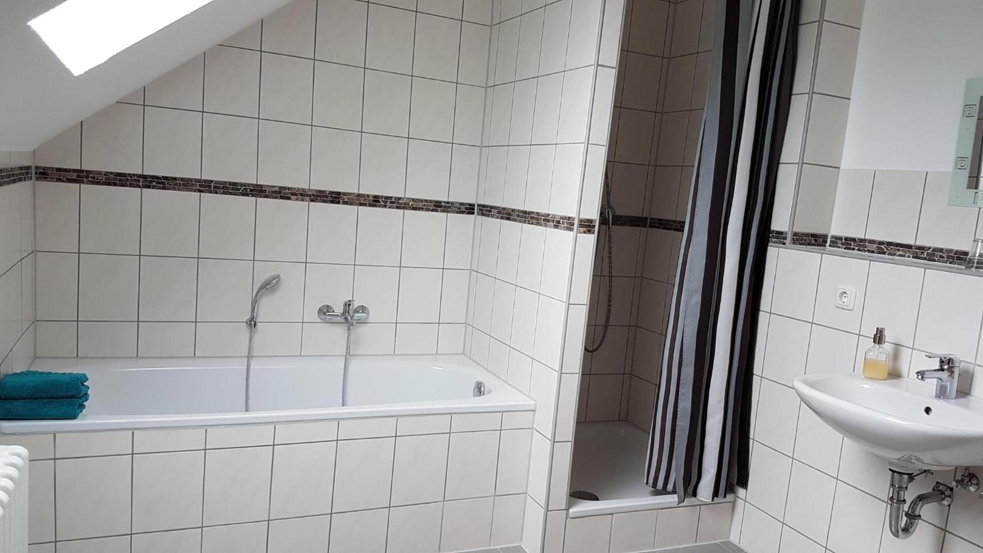 Ferienwohnung Am Grasweg 혹스터 외부 사진