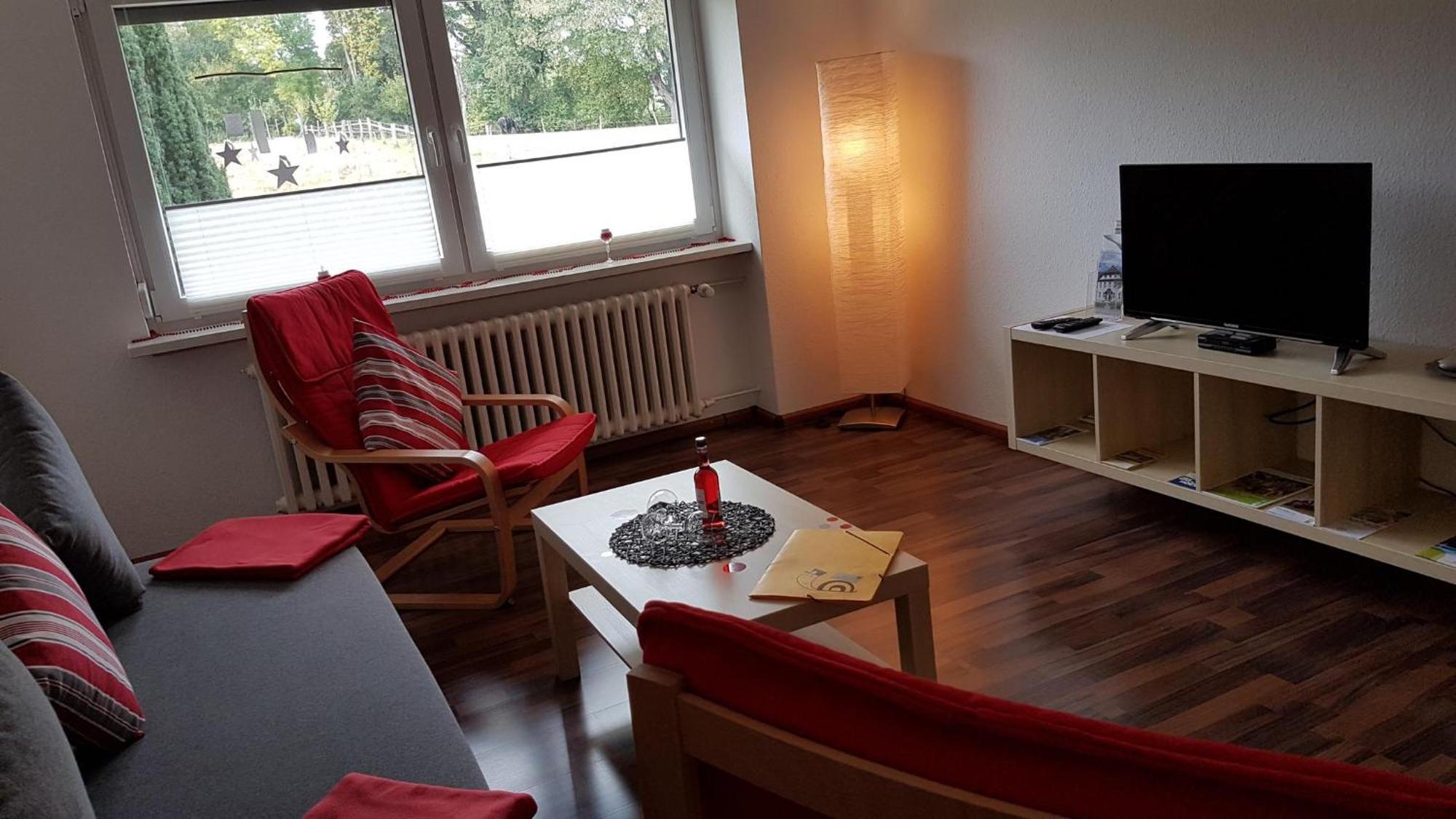 Ferienwohnung Am Grasweg 혹스터 외부 사진