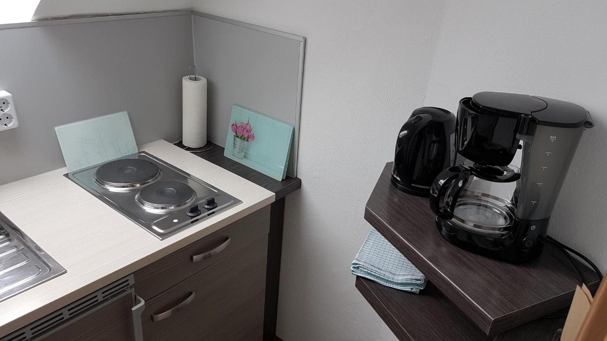 Ferienwohnung Am Grasweg 혹스터 외부 사진