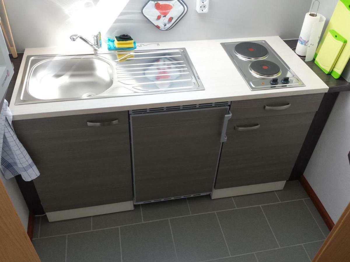 Ferienwohnung Am Grasweg 혹스터 외부 사진